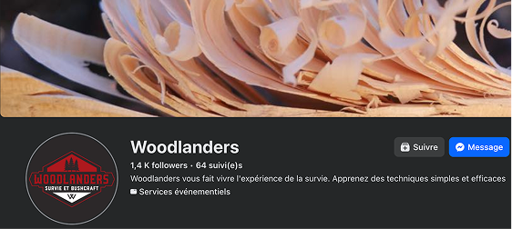 Woodlanders facebook